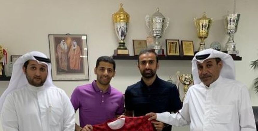 تيسير الجاسم قائد أهلي جدة ينتقل للنصر الكويتي رسميًا