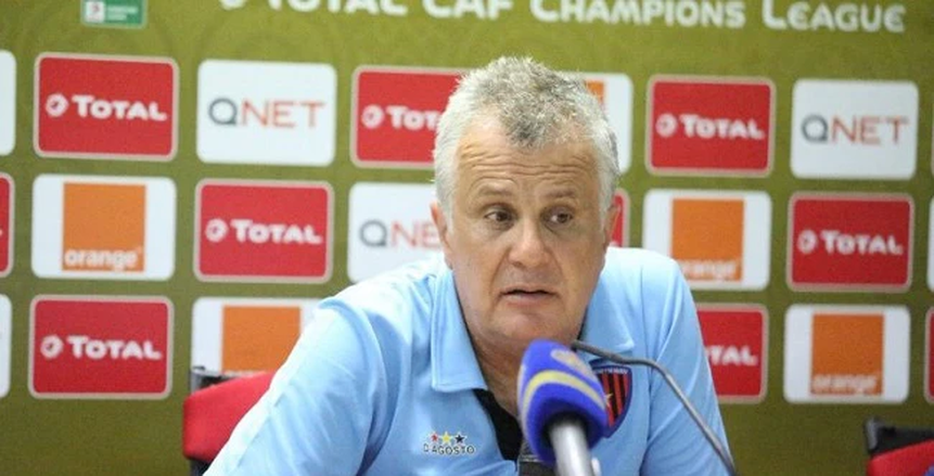 زوران بعد تصدر الدوري: فخور بما يقدمه لاعبي الاتحاد السكندري