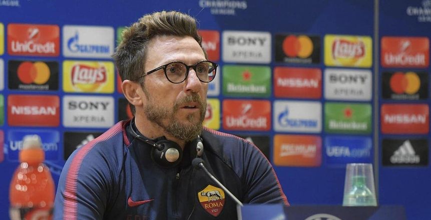 21 لاعبا بقائمة روما للقاء برشلونة