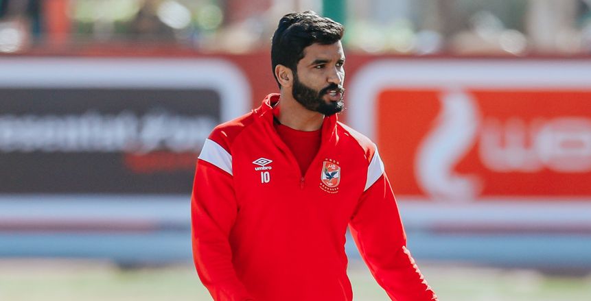 صالح جمعة يستعيد ذكريات الملاعب بهدف من تدريبات الأهلي (فيديو)