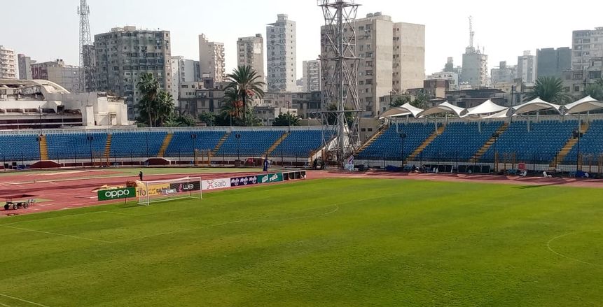 مدير ستاد الإسكندرية لـ«الوطن»: جاهزون لاستضافة مباراة الاتحاد وفاركو