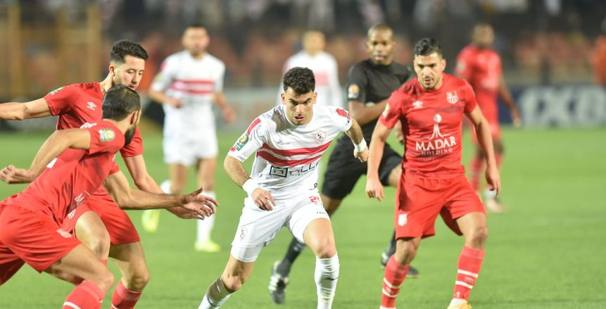 «كاف» ينقل مباراة الزمالك وشباب بلوزداد.. وغضب عارم من جماهير الجزائر