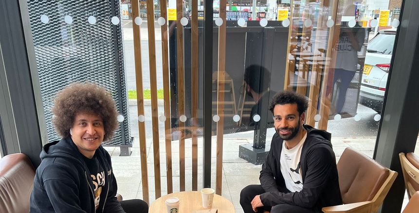 تفاصيل عزومة محمد صلاح لأحمد عبدالقادر ميدو: «بتفائل بيك قبل كل موسم»