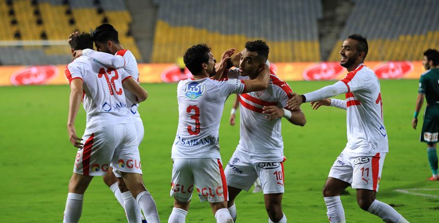 باتريك مبوما: سعيد بعودة الزمالك إلى أفريقيا وأتوقع مشاركة مميزة