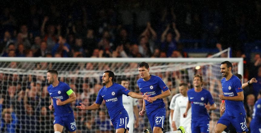 بالفيديو| تشيلسي يكتسح كاراباكا بسداسية نظيفة.. وأتليتكو مدريد يفرض التعادل السلبي على روما