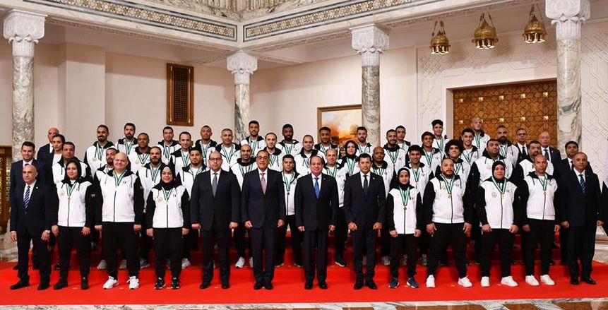 رئيس اللجنة الأولمبية يهنئ الرئيس السيسي بمناسبة شهر رمضان المبارك