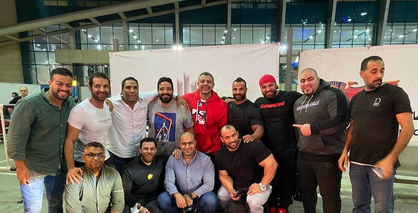 محمد شعبان والورداني يصلان القاهرة للمشاركة في أولمبيا مصر