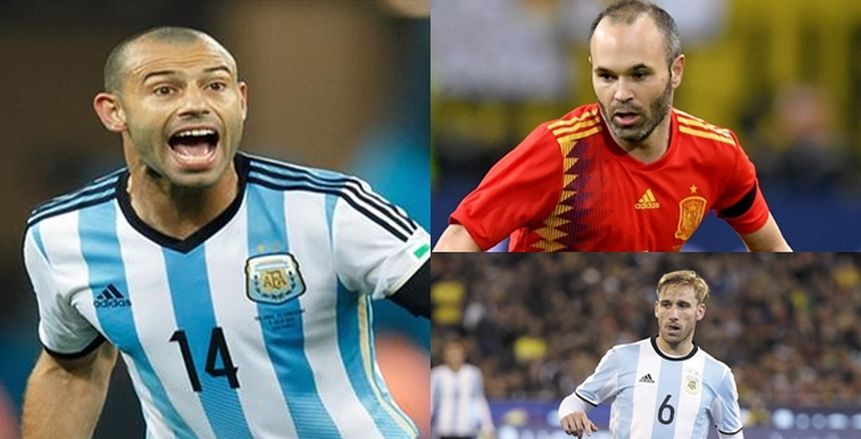 كأس العالم يكتب السطر الأخير فى مشوار 7 نجوم مع منتخباتهم