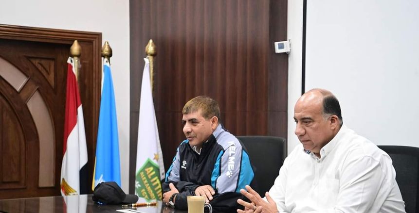 رسائل تحفيزية من «مصيلحي» للاعبي الاتحاد السكندري قبل مواجهة الزمالك