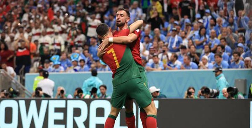 البرتغال تهزم أوروجواي وتصبح ثالث المتأهلين لثمن نهائي كأس العالم