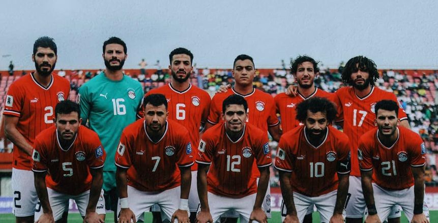 الإعلان عن قميص منتخب مصر الجديد قبل السفر لكوت ديفوار