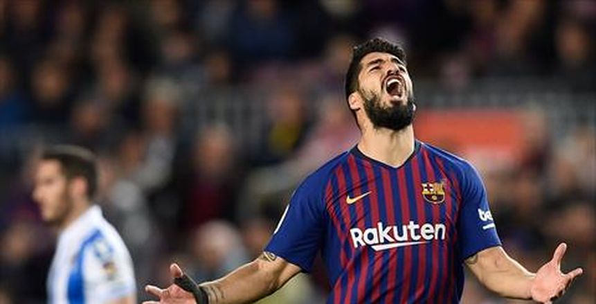 لاعب وسط برشلونة: لويس سواريز المهاجم رقم 1 في العالم