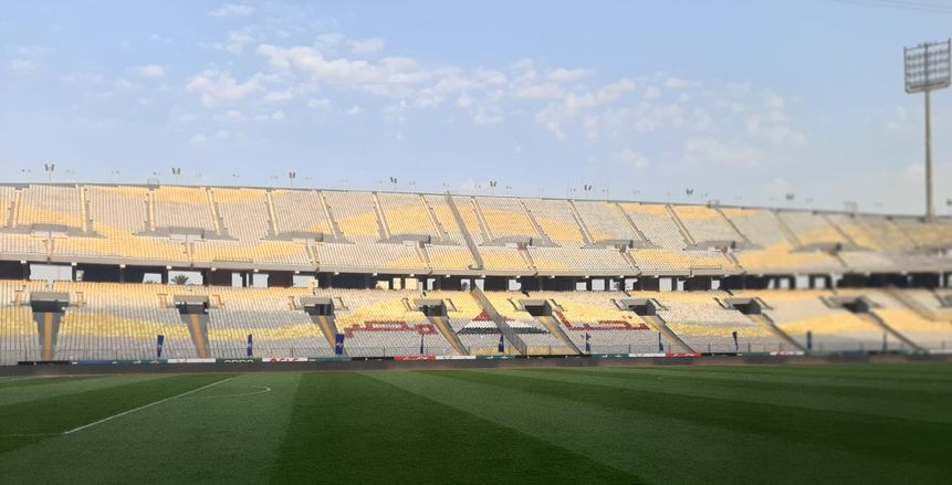 إجراءات أمنية مشددة في برج العرب قبل مباراة الأهلي والإسماعيلي