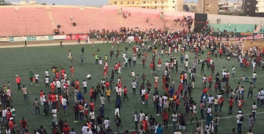 بالصور| وفاة «8 مشجعين» في نهائي كأس السنغال