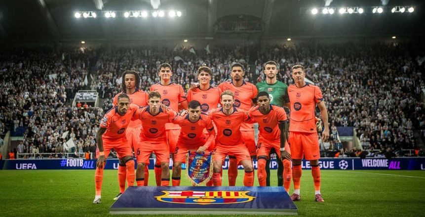 راشفورد يقود برشلونة لفوز ثمين أمام نيوكاسل بدوري أبطال أوروبا