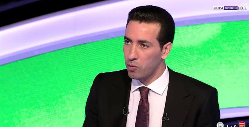 محمد أبو تريكة ينسحب من استديو مباراة توتنهام ونيوكاسل ويحرج زملاءه
