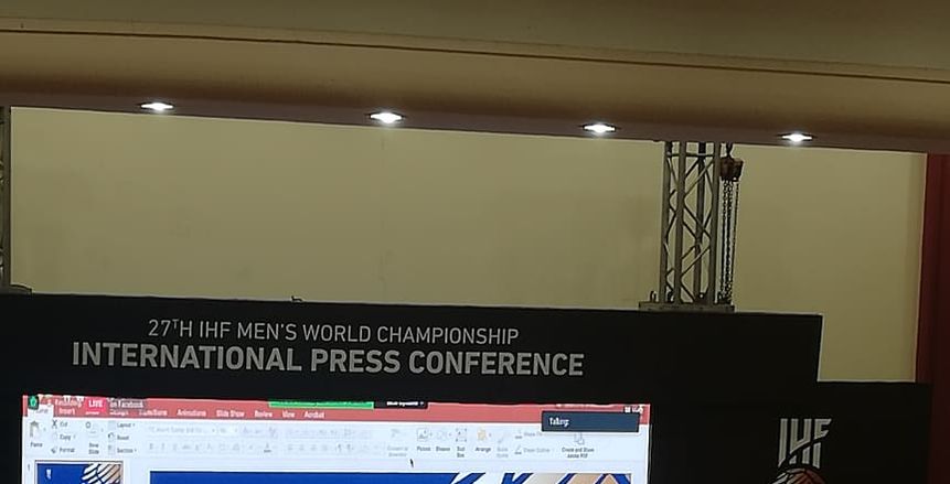 رئيس اللجنة الطبية لمونديال اليد: 20 ألف مسحة وغرف عزل للمشاركين