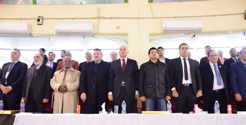 دقيقة حداد على روح محمد السباعي بختام البطولة الأفروعربية لكرة السرعة