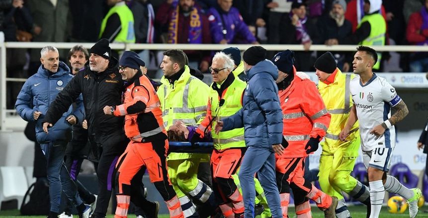 تطورات الحالة الصحية لـ إدواردو لاعب فيورنتينا