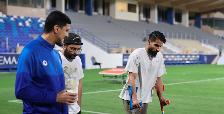 تطورات إصابة صالح الشهري.. رسالة دعم من الهلال وأزمة لمنتخب السعودية