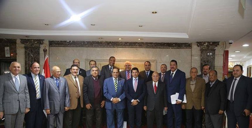 وزير الرياضة يستقبل رئيس الاتحادات الإفريقية "الاوكسا"