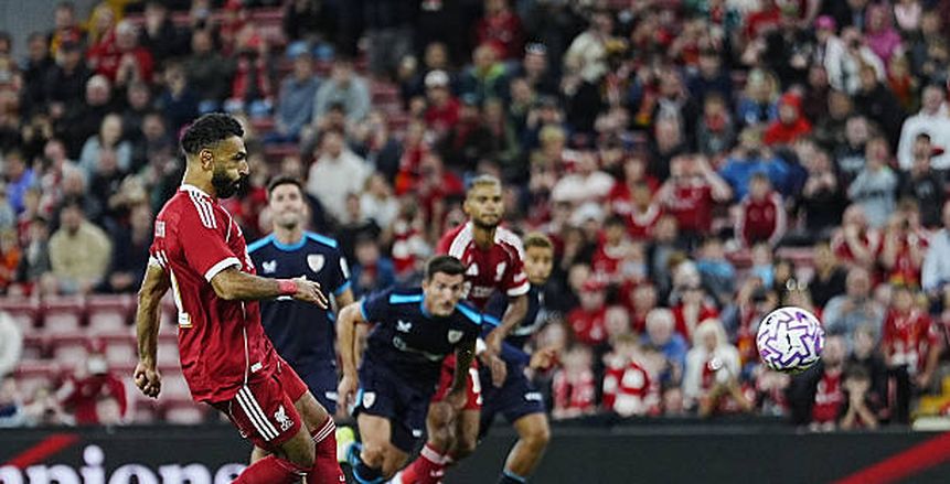 سجل وأهدر ركلة جزاء.. محمد صلاح يقود ليفربول للفوز على أتلتيك بلباو وديا