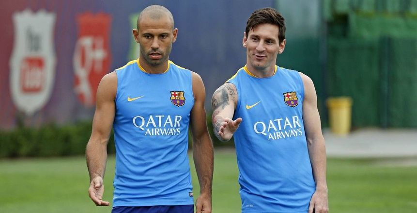 «ماسكيرانو» يغيب عن تدريبات برشلونة