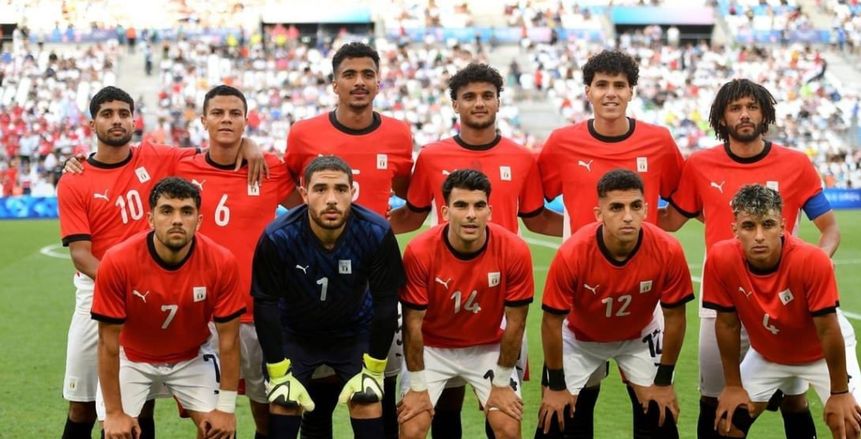 تشكيل منتخب مصر أمام المغرب في أولمبياد باريس 2024.. ظهور محمد طارق