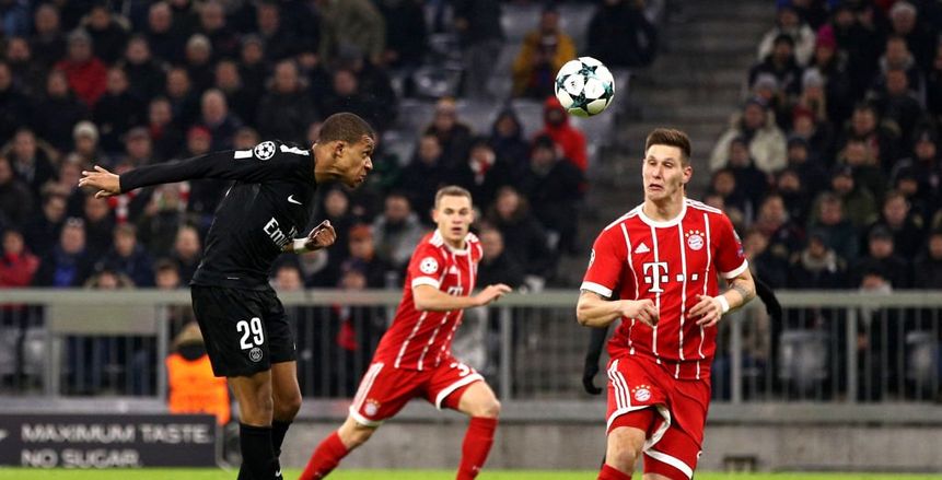 مبابي يواصل تحطيم الأرقام القياسية في دوري الأبطال