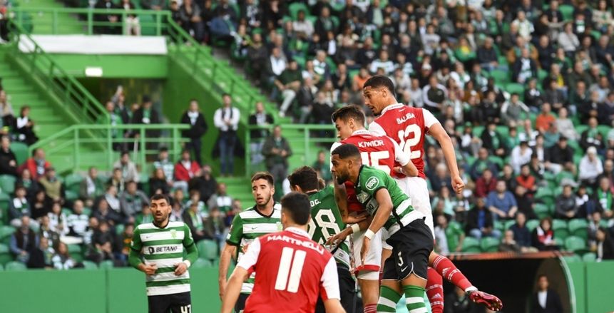 أرسنال يتعادل أمام سبورتنج لشبونة في الدوري الأوروبي.. «الحسم في لندن»