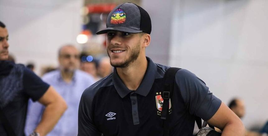 رمضان صبحي: هدفي الفوز بالدوري وأفريقيا مع الأهلي.. وسأقاتل في الملعب