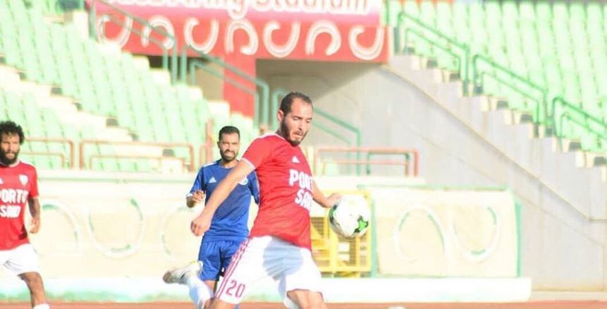 المقاصة يراقب "ريعو" في ودية بورتو السويس