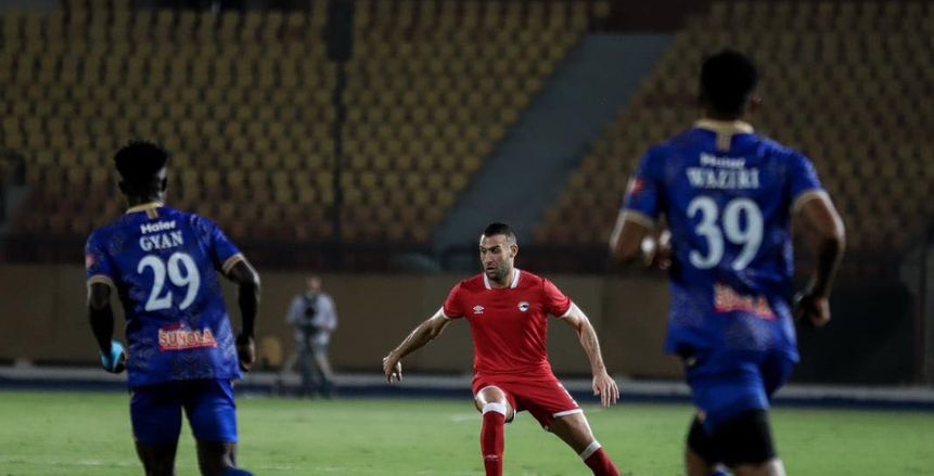 عمر كمال يتوج بجائزة أفضل هدف في الجولة الثانية من دوري نايل