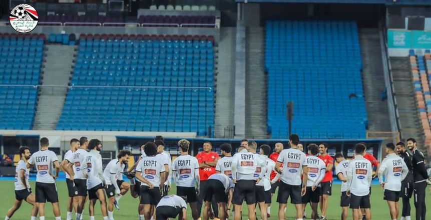 ابتسامة صلاح وتركيز فيتوريا.. المنتخب يختتم استعداداته لمواجهة جيبوتي غدا
