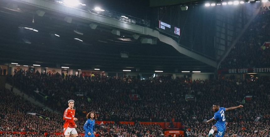 تشيلسي يفرض التعادل على مانشستر يونايتد وينتزع المركز الرابع
