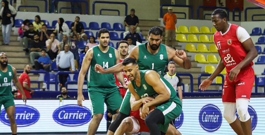 الاتحاد السكندري يتظلم ضد عقوبات اتحاد السلة بعد أحداث نهائي المرتبط