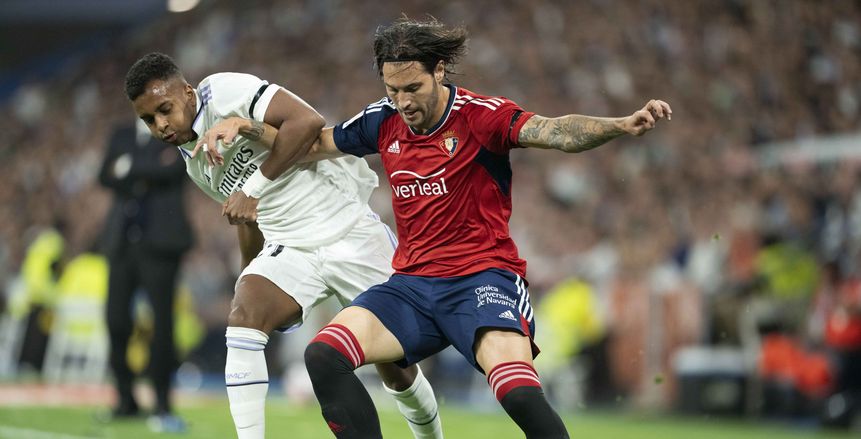 ريال مدريد يتقدم على مايوركا بهدف نظيف في الشوط الأول