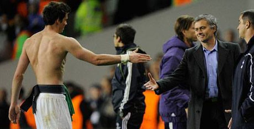 مورينيو ينفي مفاوضات مانشستر يونايتد مع بيل
