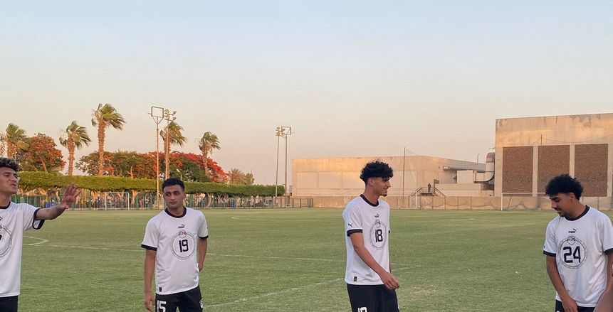 عمر عبد المجيد لاعب هامبورج الألماني ينضم لمعسكر منتخب الشباب
