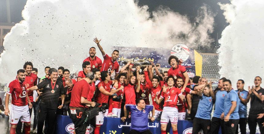 الجبلاية عن درع الدوري: موجود في الأهلي.. والأحمر من يحدد موعد الاستلام