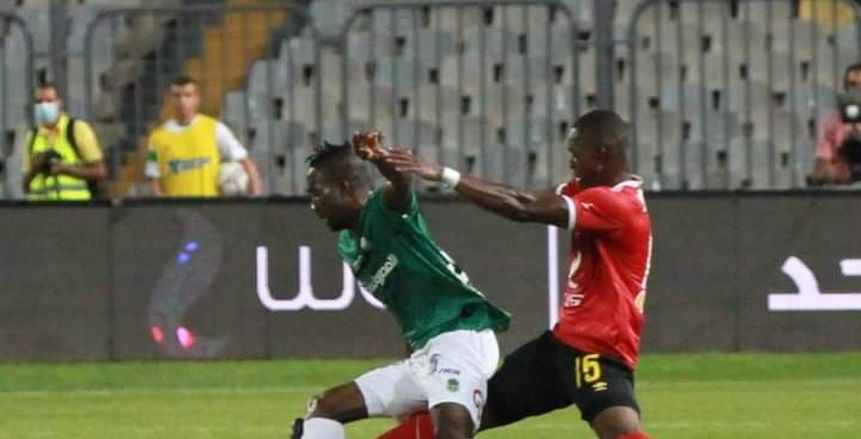 إصابة لاعب الاتحاد السكندري بكسر في الساق قبل لقاء الأهلي
