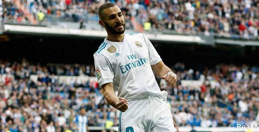 كريم بنزيمة يصالح المدريديستا