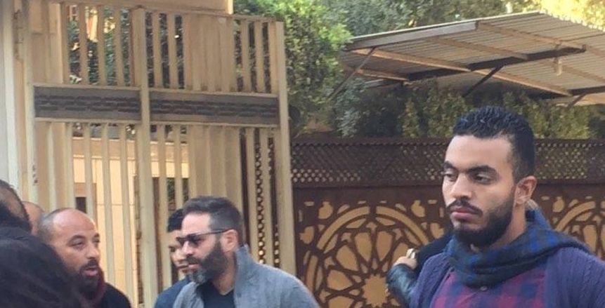 بالصور| نجوم الكرة يشيعون جنازة مدرب الزمالك