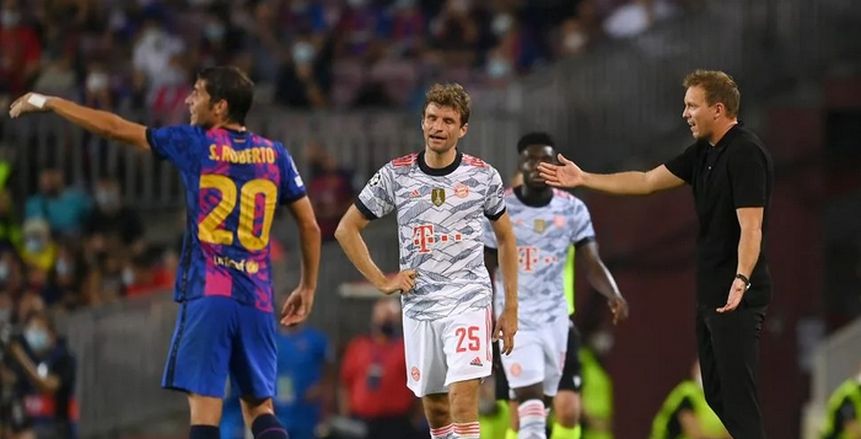 موعد مباراة برشلونة وبايرن ميونخ والقنوات الناقلة في دوري أبطال أوروبا