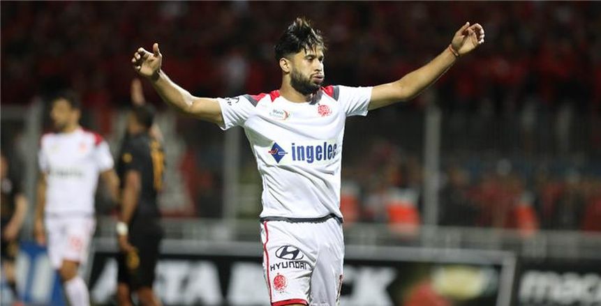نجم الوداد المغربي يدخل حسابات الزمالك في الميركاتو الصيفي