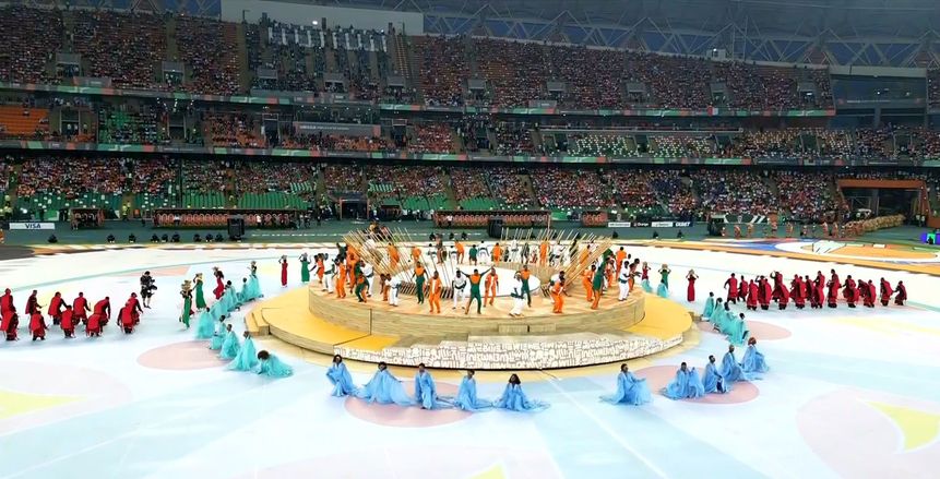 حفل افتتاح كأس الأمم الأفريقية.. بسيط ومتنوع ويعبر عن القارة السمراء