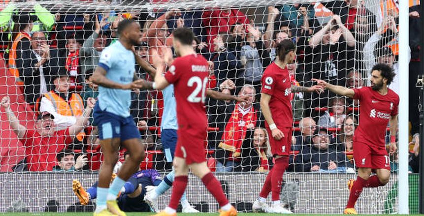 لفتة إنسانية بطلها محمد صلاح في مباراة ليفربول وبرينتفورد