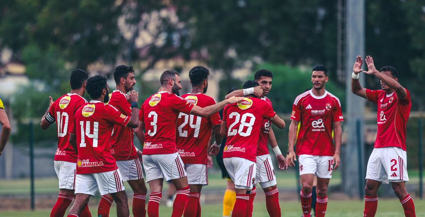 الأهلي يواجه بتروجت وديا الأحد المقبل