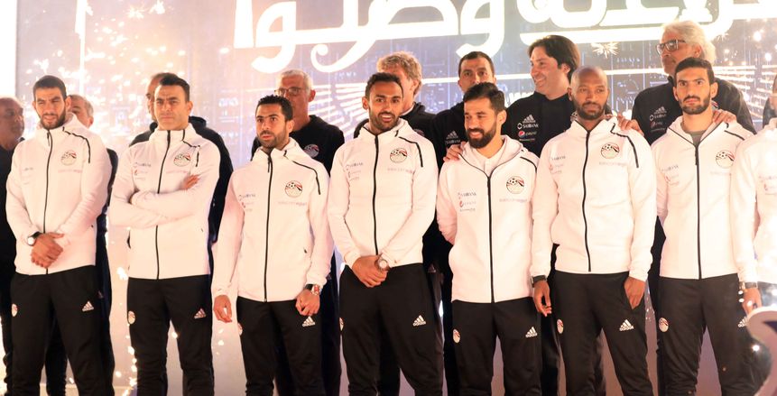 منتخب مصر يتوجه إلى السعودية بملابس الإحرام من غانا