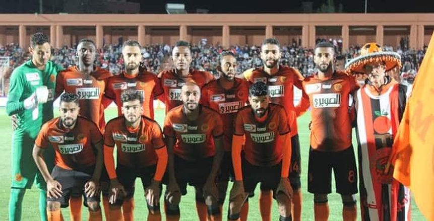 لمباركي يغيب عن مران نهضة بركان.. وقلق من غيابه أمام الزمالك